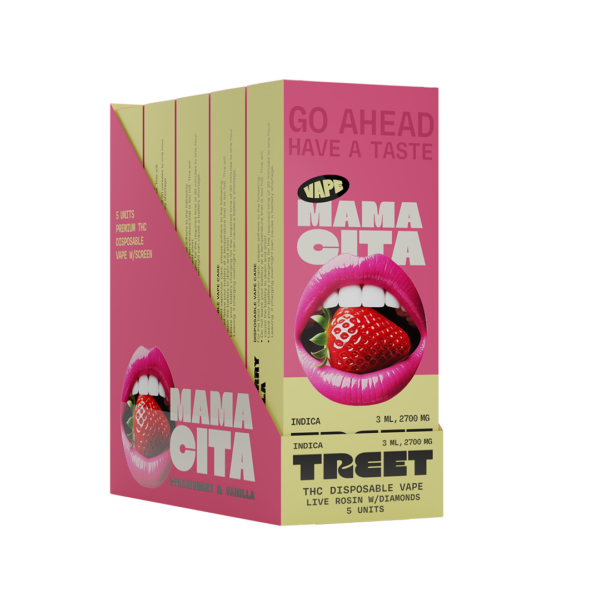 MAMACITA VAPE BOX – 5 PACK