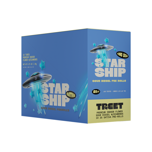 STARSHIP PRE ROLL – 10 PACK