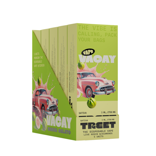 VACAY VAPE BOX – 5 PACK